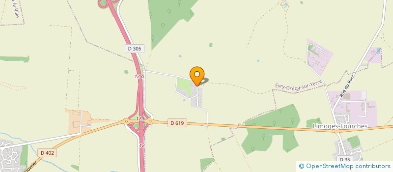 localisation de l'entreprise MADAME SANDRA LAMIA  EVRY-GREGY-SUR-YERRE