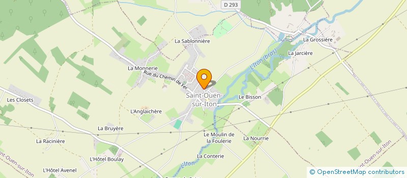 localisation de l'entreprise MADAME SANDRA LANGEVIN à SAINT-MICHEL-TUBŒUF