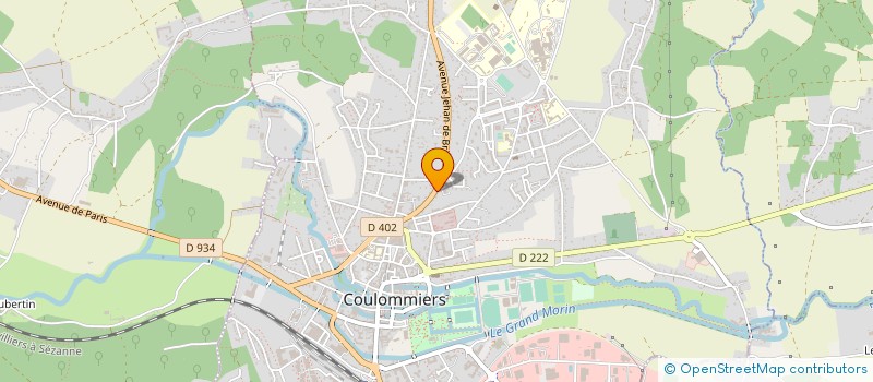 localisation de l'entreprise MADAME SANDRA LARRAN à COULOMMIERS