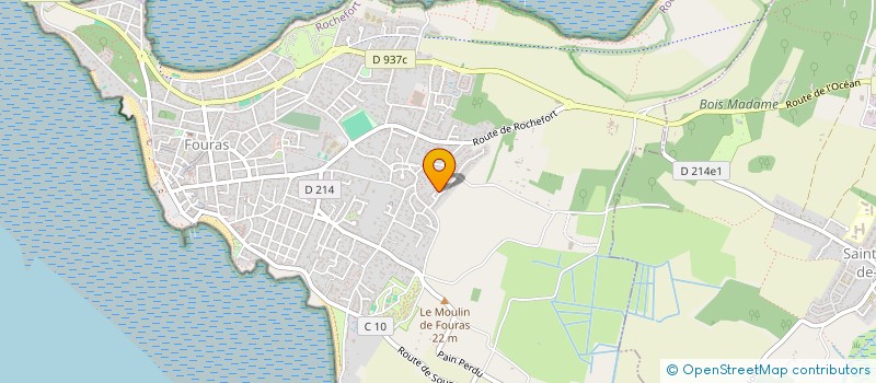 localisation de l'entreprise MADAME SANDRA LAURENT  FOURAS