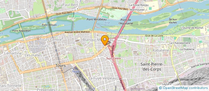 localisation de l'entreprise MADAME SANDRA LAVISSE  TOURS