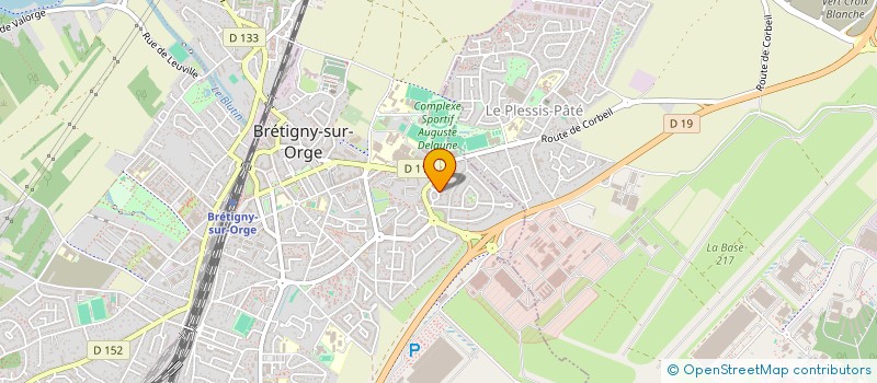 localisation de l'entreprise MADAME SANDRA LE GUYADEC à BRETIGNY-SUR-ORGE