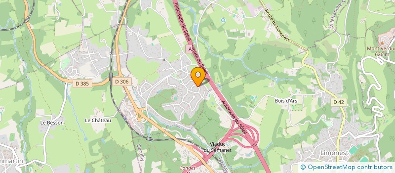 localisation de l'entreprise MADAME SANDRA LE PAGE  LISSIEU