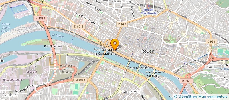 localisation de l'entreprise MADAME SANDRA LE STUM à ROUEN