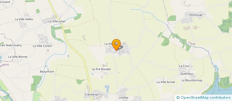 localisation de l'entreprise MADAME SANDRA LECLERC  TAUPONT