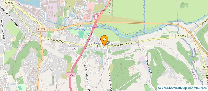 localisation de l'entreprise MADAME SANDRA LEHERICY  LA RIVIERE-SAINT-SAUVEUR