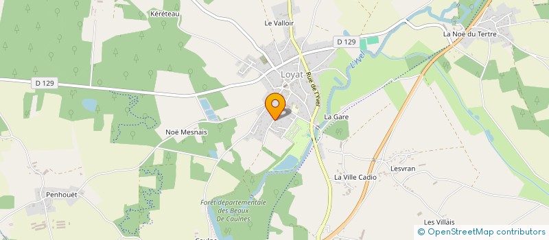 localisation de l'entreprise MADAME SANDRA LEMEE  DOL-DE-BRETAGNE