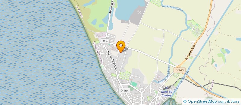 localisation de l'entreprise MADAME SANDRA LENA GABY BORDJI à LE CROTOY