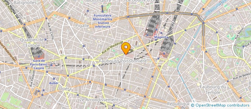 localisation de l'entreprise MADAME SANDRA LENFANT  PARIS