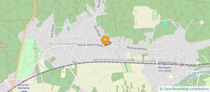 localisation de l'entreprise MADAME SANDRA LENKEY à BOURRON-MARLOTTE