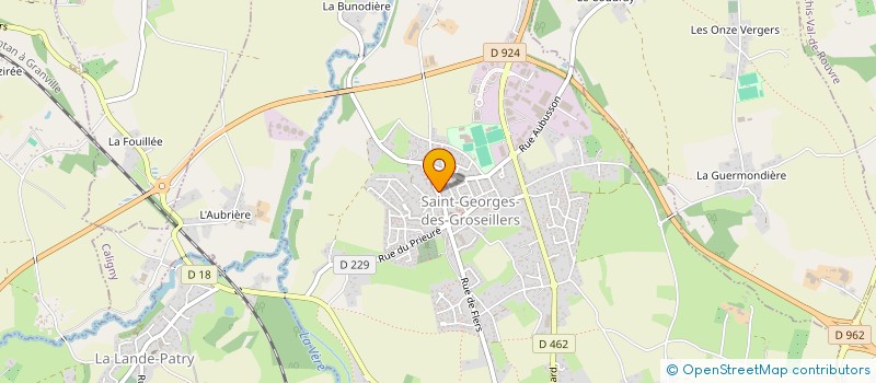 localisation de l'entreprise MADAME SANDRA LEPELTIER à SAINT-GEORGES-DES-GROSEILLERS