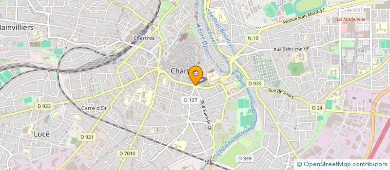 localisation de l'entreprise MADAME SANDRA LEROUX à CHARTRES