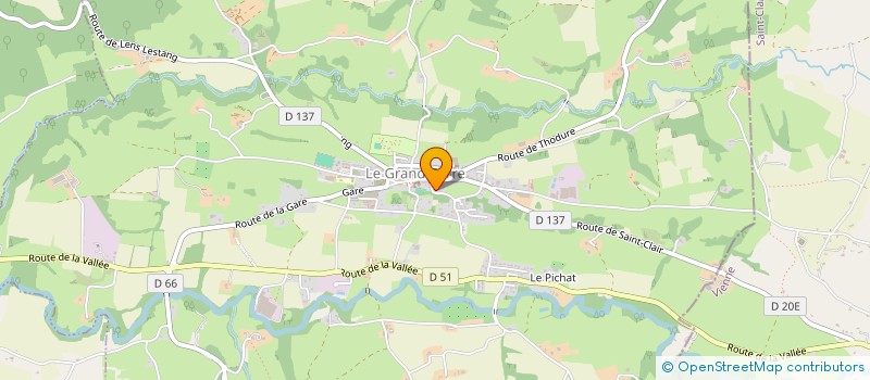 localisation de l'entreprise MADAME SANDRA LETOMBE  SAVIGNY