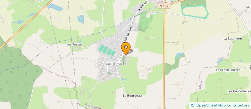 localisation de l'entreprise MADAME SANDRA LETOURNEUX à CHATEAU-GONTIER-SUR-MAYENNE