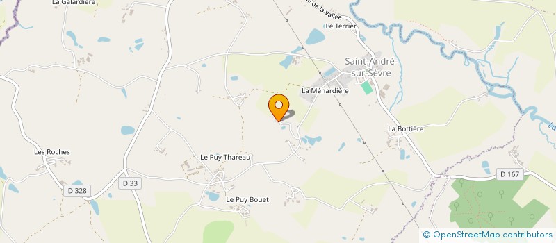 localisation de l'entreprise MADAME SANDRA LHOMMEDET  SAINT-ANDRE-SUR-SEVRE