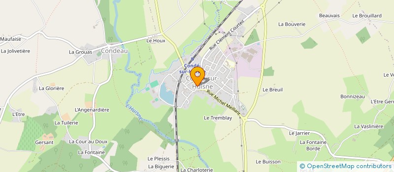 localisation de l'entreprise MADAME SANDRA LIBAUD à REMALARD-EN-PERCHE