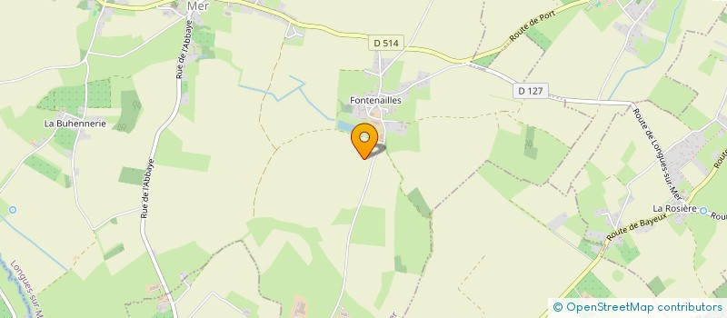 localisation de l'entreprise MADAME SANDRA LIOVE  LONGUES-SUR-MER