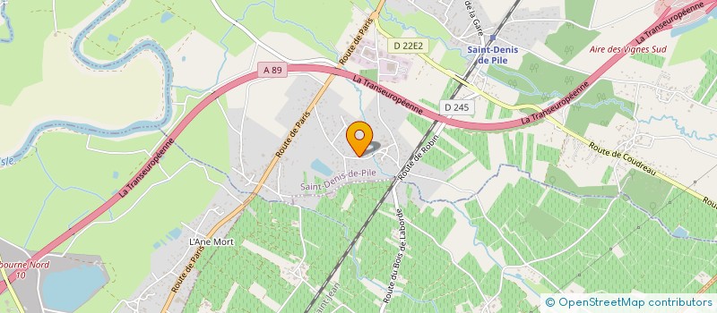 localisation de l'entreprise MADAME SANDRA LOBRE  SAINT-DENIS-DE-PILE