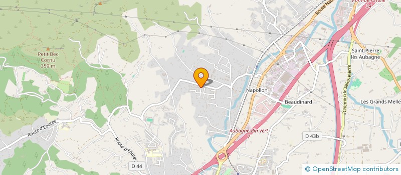 localisation de l'entreprise MADAME SANDRA LORENZO  AUBAGNE