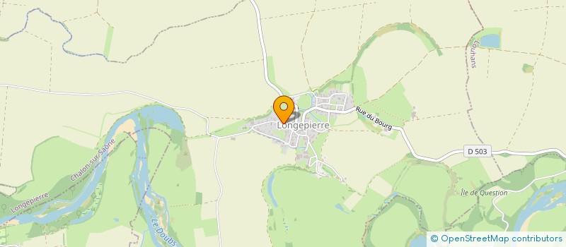 localisation de l'entreprise MADAME SANDRA LUDI  LONGEPIERRE