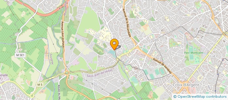 localisation de l'entreprise MADAME SANDRA LUNAL à MONTPELLIER