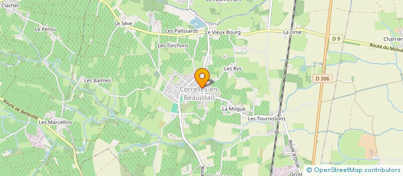 localisation de l'entreprise MADAME SANDRA MAGALHAES  CHARENTAY