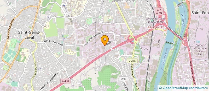 localisation de l'entreprise MADAME SANDRA MAISONNEUVE  FORT-DE-FRANCE