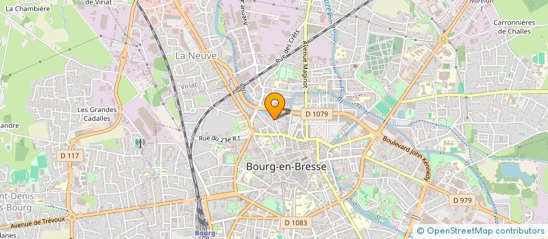 localisation de l'entreprise MADAME SANDRA MALDONADO à BOURG-EN-BRESSE