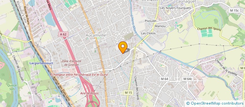 localisation de l'entreprise MADAME SANDRA MANZANO à TOULOUSE