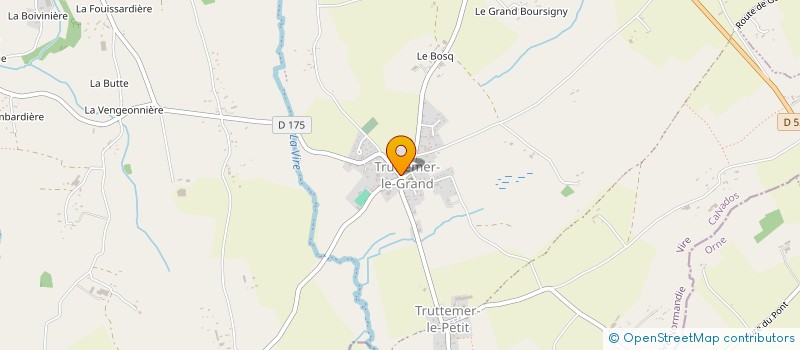 localisation de l'entreprise MADAME SANDRA MARGUERITE à VIRE-NORMANDIE