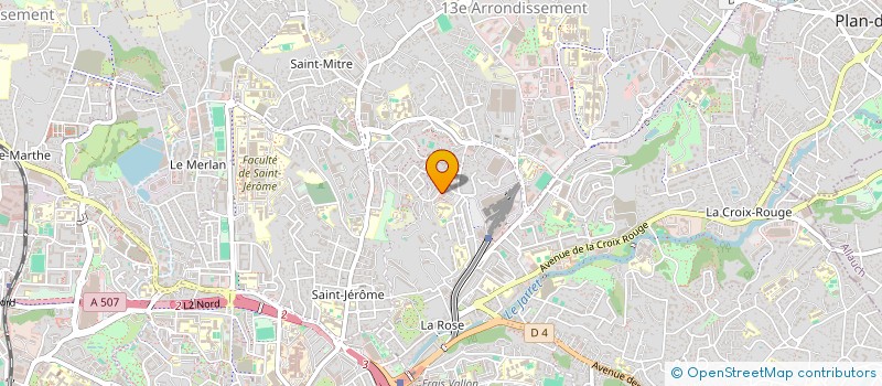 localisation de l'entreprise MADAME SANDRA MARINO à MARSEILLE