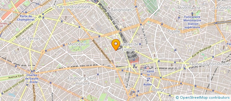 localisation de l'entreprise MADAME SANDRA MARISA CARREIRA ZUADA  PARIS