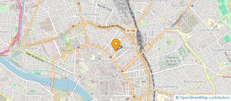 localisation de l'entreprise MADAME SANDRA MARRASSE à TOULOUSE