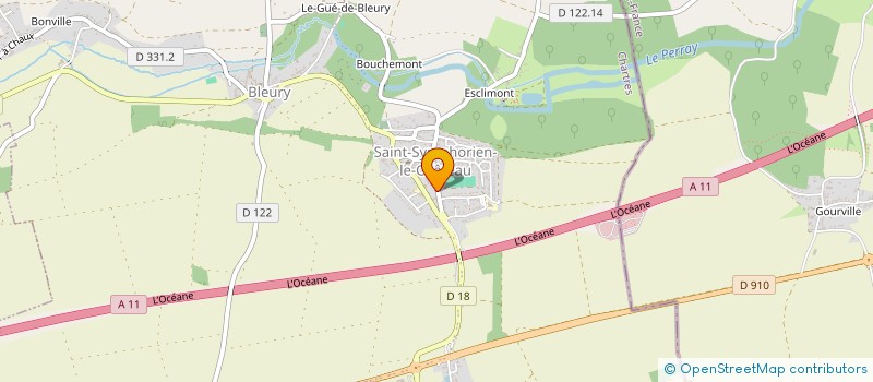 localisation de l'entreprise MADAME SANDRA MARTIN à AUNEAU-BLEURY-SAINT-SYMPHORIEN