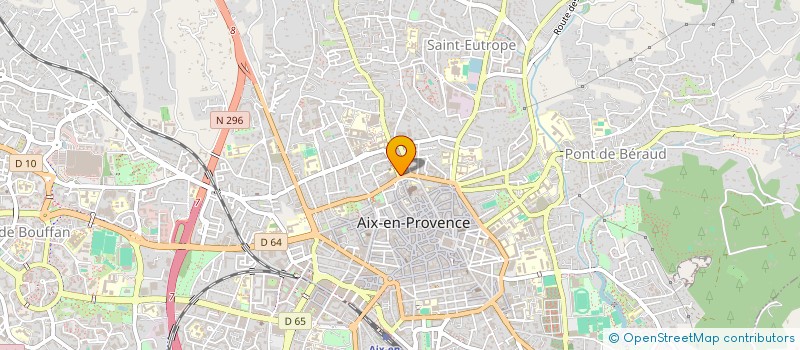 localisation de l'entreprise MADAME SANDRA MARTINEZ à AIX-EN-PROVENCE