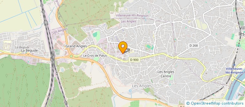 localisation de l'entreprise MADAME SANDRA MARTINS BALULA  ANTIBES
