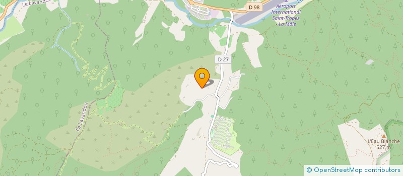 localisation de l'entreprise MADAME SANDRA MARTINS ERMIDA  LA MOLE