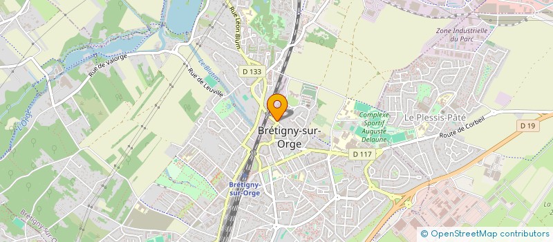 localisation de l'entreprise MADAME SANDRA MAYER à BRETIGNY-SUR-ORGE