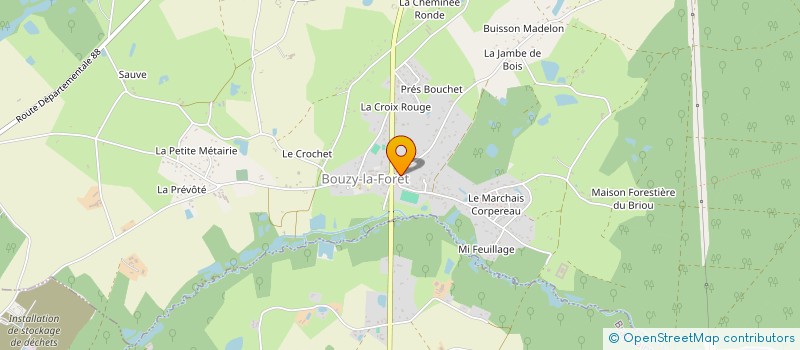 localisation de l'entreprise MADAME SANDRA MAYEUR à BOUZY-LA-FORET