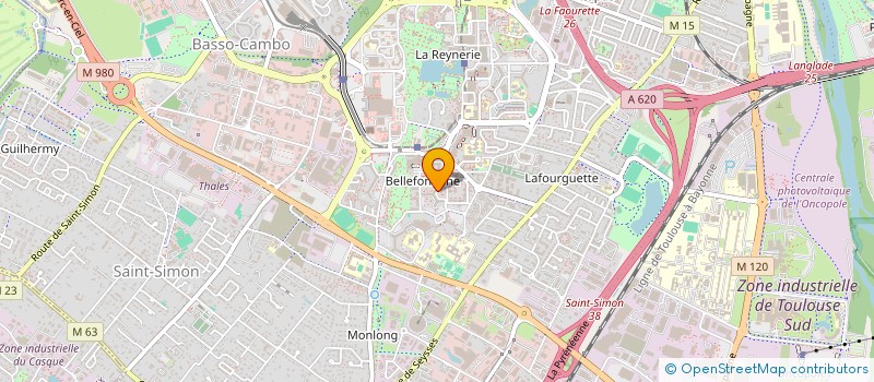 localisation de l'entreprise MADAME SANDRA MEMBRADO à TOULOUSE