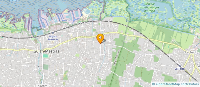 localisation de l'entreprise MADAME SANDRA MICHON  GUJAN-MESTRAS