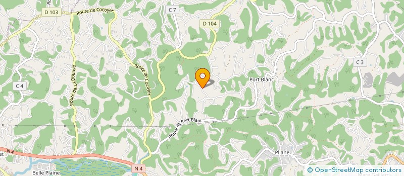 localisation de l'entreprise MADAME SANDRA MIGLIORE  BOURGES