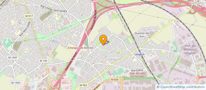 localisation de l'entreprise MADAME SANDRA MIGNOT à LESQUIN