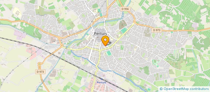 localisation de l'entreprise MADAME SANDRA MILIN  PERTUIS