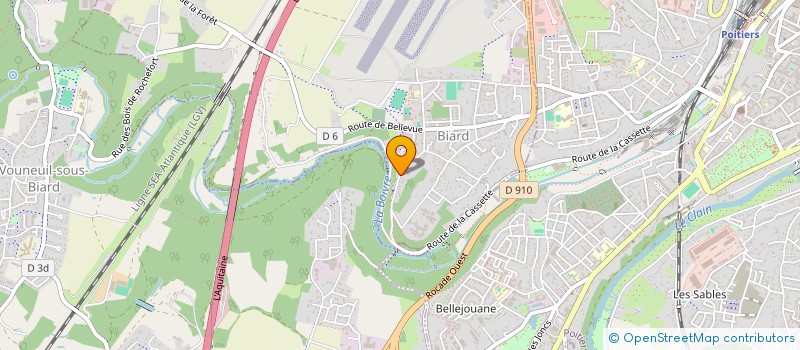 localisation de l'entreprise MADAME SANDRA MINNEMA à BIARD