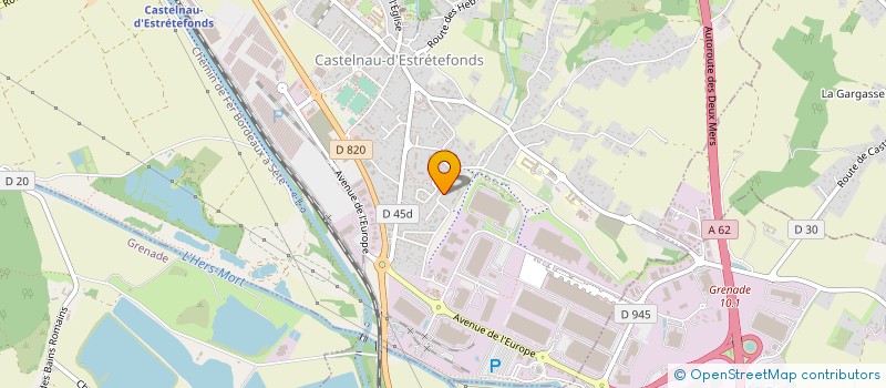 localisation de l'entreprise MADAME SANDRA MOINE à TOULOUSE