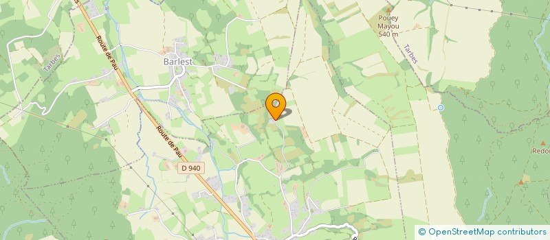 localisation de l'entreprise MADAME SANDRA MONTENEGRO  LOUBAJAC