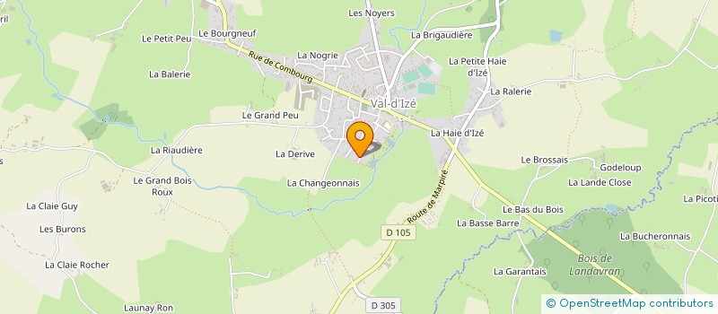 localisation de l'entreprise MADAME SANDRA MONTI  DOURDAIN