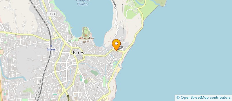 localisation de l'entreprise MADAME SANDRA MONTOIRET  ISTRES