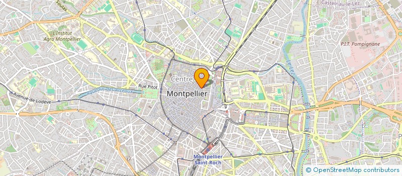 localisation de l'entreprise MADAME SANDRA MORABITO à MONTPELLIER